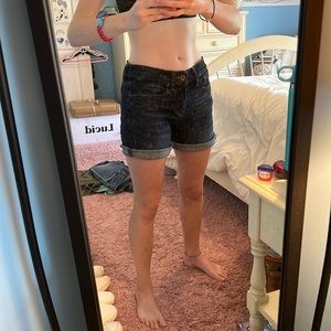 Lucky Brand denim shorts, size Medium
